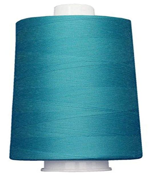 Superior Threads Omni 40-Weight Polyester Sewing Quilting Thread Cone 6000 Yard (#3090 Medium Turquoise)