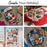 Bucilla Felt Applique 6 Piece Ornament Making Kit, Beaded Elegance, Perfect for DIY Arts and Crafts, 89494E
