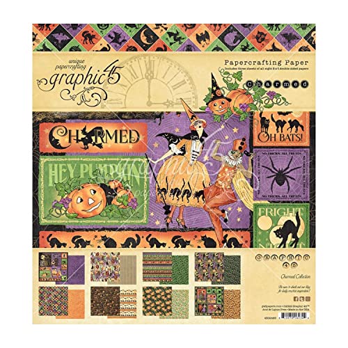 Graphic 45 - Collection Pack - Charmed 8x8 Paper Pack