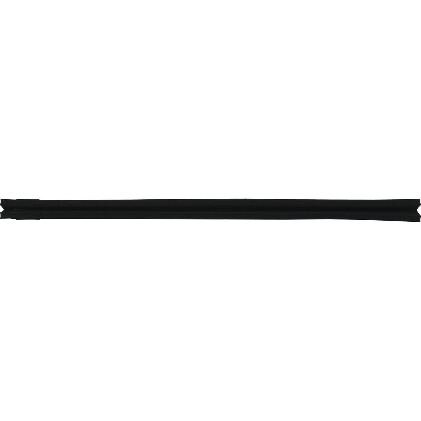 Vikan 77749 Black 24" Replacement Squeegee Blade, 7774