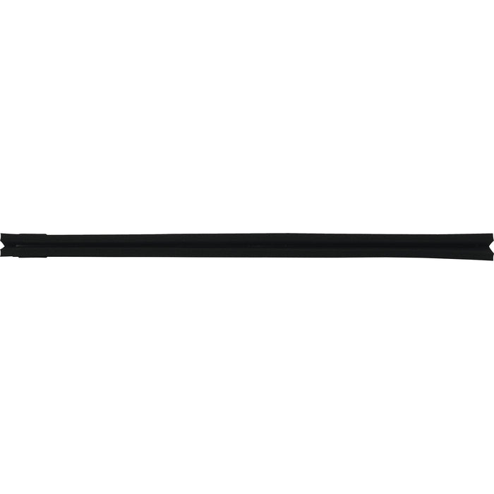 Vikan 77749 Black 24" Replacement Squeegee Blade, 7774