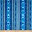 Elizabeth's Studio Native Spirit Arrow Feather Stripe Blue, Fabric by the Yard