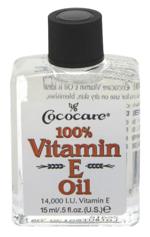 Cococare 100% Vitamin-E 0.5 Ounce 14000 I.U. (14ml) (6 Pack)