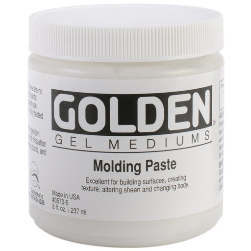Golden Artist Colors - Molding Paste - 8 oz Jar