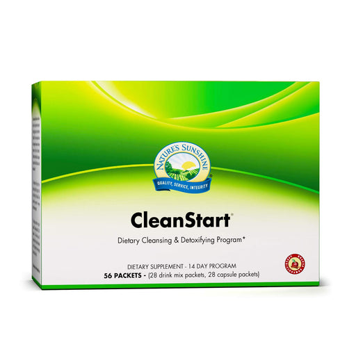 Nature's Sunshine CleanStart, Apple Cinnamon, 14 Day Full Body Detox Supports Increased Energy, Weight Loss, and Detox