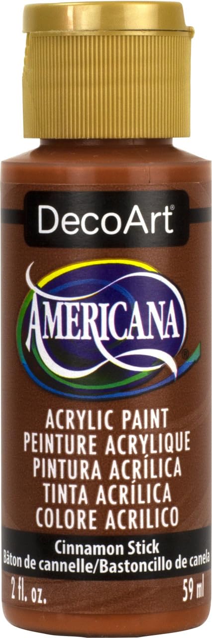 Americana Acrylic Paint 2oz-Cinnamon Stick -DA-391