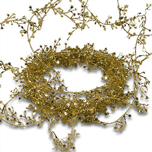 Gold Small Star Garland