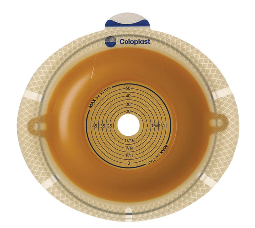 Coloplast 10184900 Ostomy Barrier Sensura Flex Standard Wear Double Layer Adhesive 3-1/2 Inch Flange Cut-to-fit, 3/8-3-1/2 Inch Stoma 10108 Box Of 5 by Coloplast