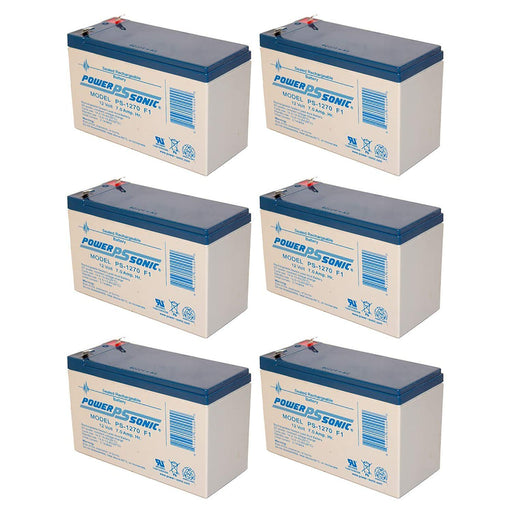 PS-1270 12V 7AH RBC2 REPLACEMENT UPS BATTERY - 6 Pack
