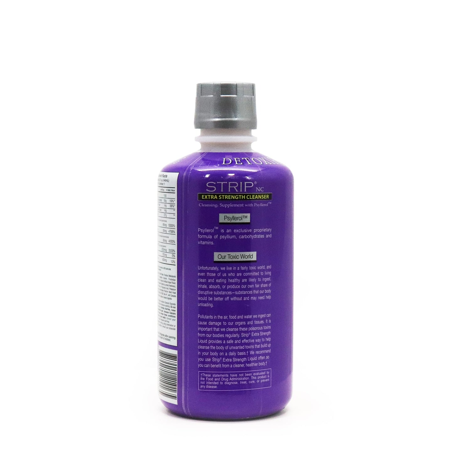 Strip Nc Natural Cleanser Extra Strengh Grape 32 Fl Oz