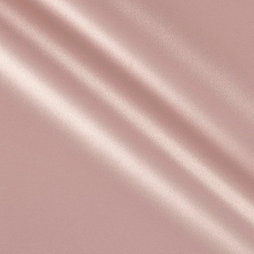 Stretch L'Amour Satin Blush Pink, Fabric by the Yard