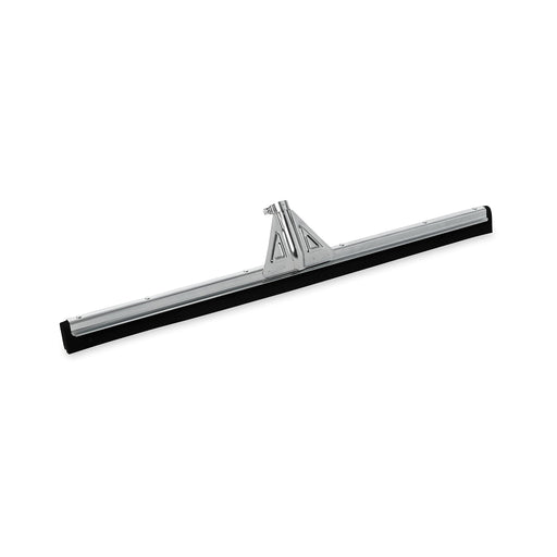Rubbermaid Commercial Products, Heavy-Duty Floor Dual Squeegee for Concrete/Garage/Basement Floor and Commercial/Car Industry Environment, 30" L X 3.25" W x 5.5" H, Black (FG9C2900BLA)