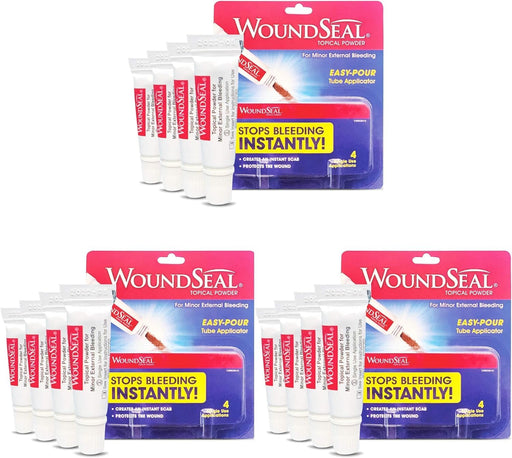 WoundSeal Powder 4 Each (Pack of 3)