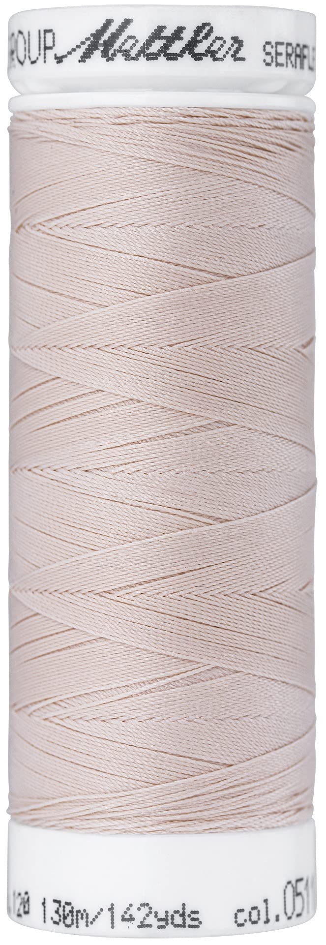 Mettler Seraflex Elastic Thread 50wt 142yd-Nude -7840-511