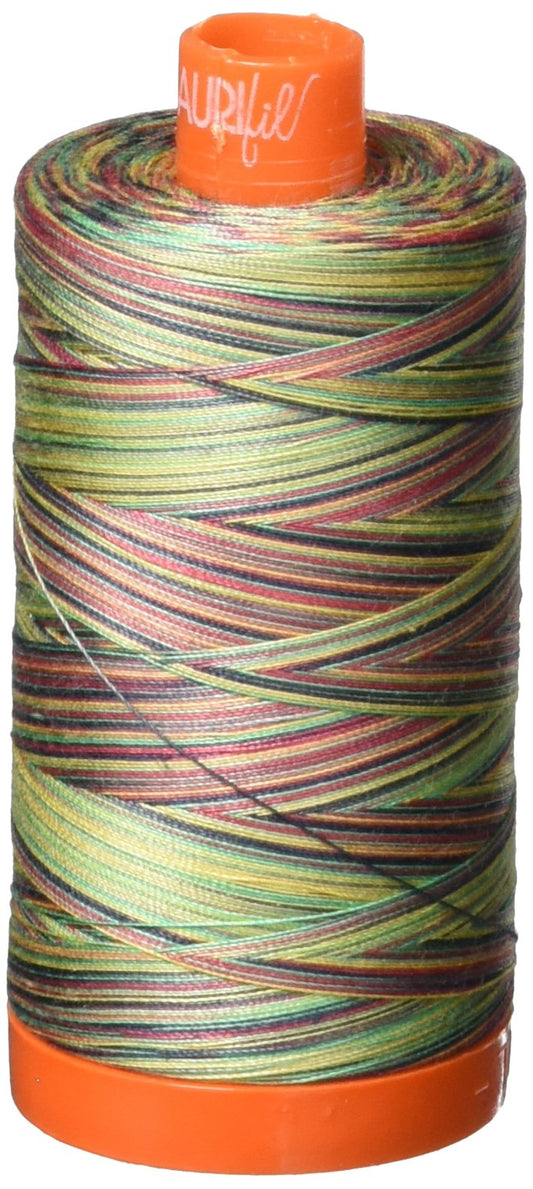 Aurifil Marrakech 50 Weight Cotton Mako Thread Large Spool MK50 3817