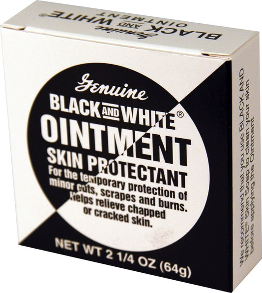 Black & White Ointment 2.25 oz. Soothing Tropical Treatment