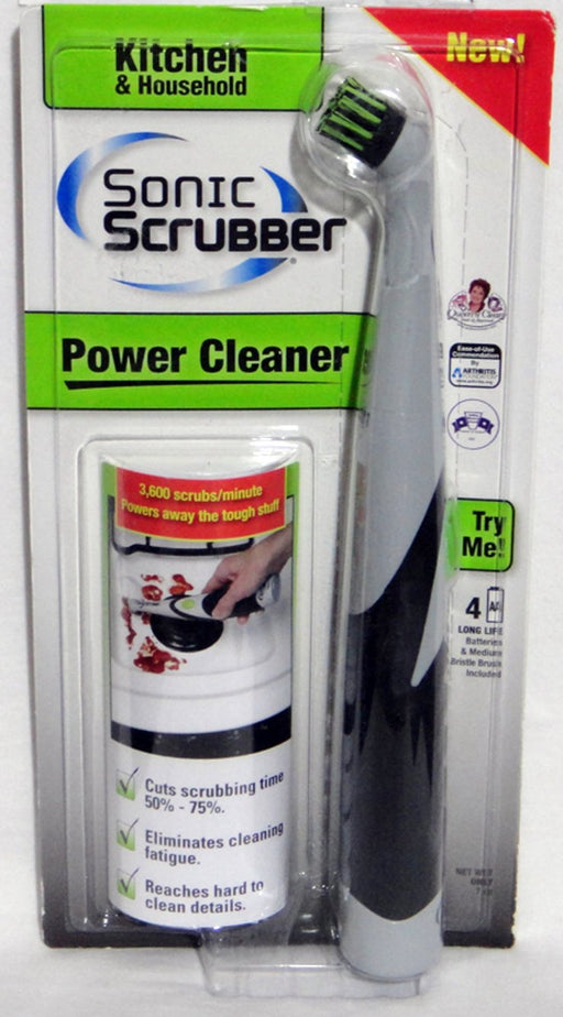 SONICSCRUBBERS LLC SSK Sonic Scrubber Kitchen Cleaning Tool