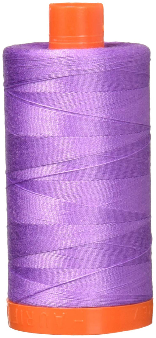 Aurifil Mako Cotton Thread Solid 50wt 1422yds Violet