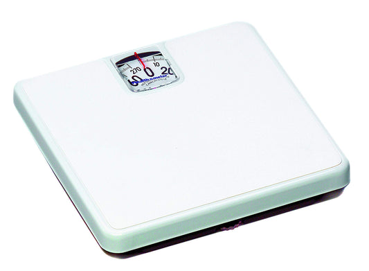 Health O Meter 100Lb Mechanical Floor Scale-Pounds Only
