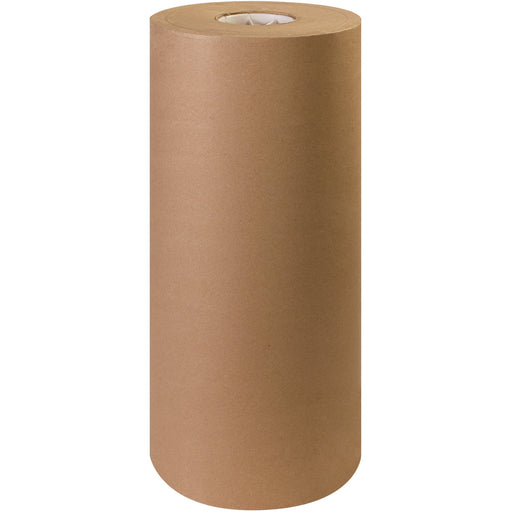 Aviditi Kraft Paper Roll, 60#, 20" x 600', Kraft, 100% Recycled Paper, Ideal for Packing, Wrapping, Craft, Postal, Shipping, Dunnage and Parcel (KP2060)