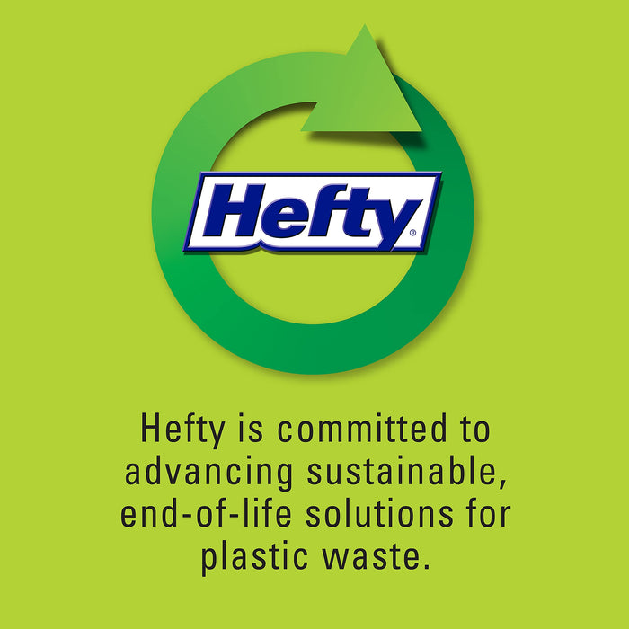Hefty Ultra Strong Tall Kitchen Trash Bags, Tropical Paradise Scent, 13 Gallon, 40 Count