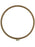 Nurge Premium Beech Wood Gold Clasp Embroidery Hoop 8mm (250mm = 9.84'' ~Approx 9")