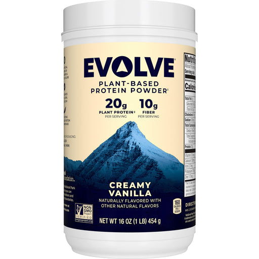 Evolve Protein Powder, Ideal Vanilla, 20g Protein, 1 Pound