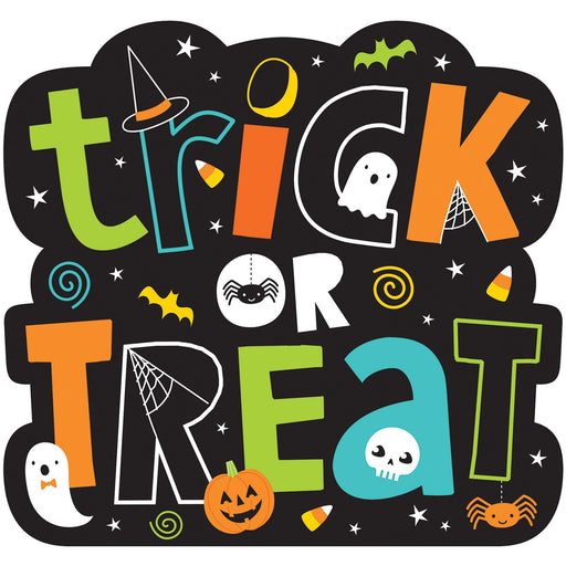Halloween Friends Trick-or-Treat Cutout, 1 Ct