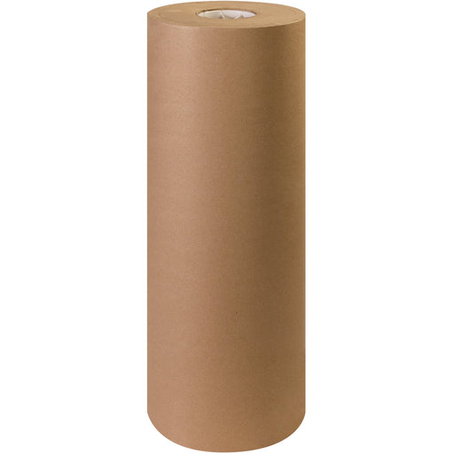 Aviditi Kraft Paper Roll, 60#, 24" x 600', Kraft, 100% Recycled Paper, Ideal for Packing, Wrapping, Craft, Postal, Shipping, Dunnage and Parcel