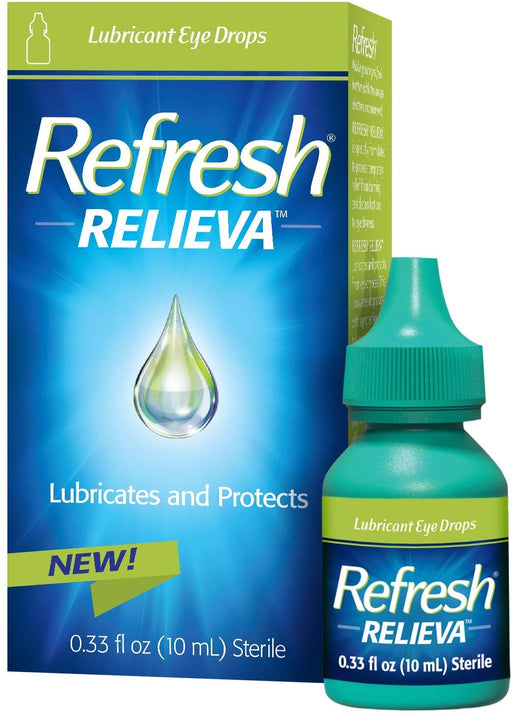 Refresh Lubricant and Protection Eye Drops (2-Pack)