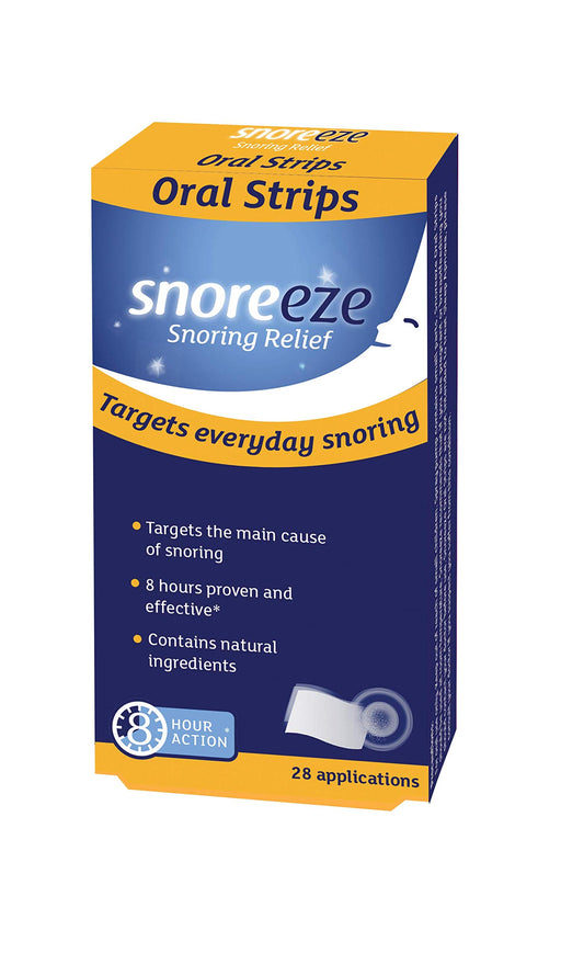 Snoreeze Oral Strips Sachets Pack of 28