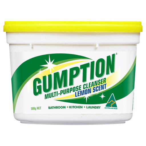 GUMPTION Multi-Purpose Cleanser For Bathroom,Kitchen,Laundry 500g