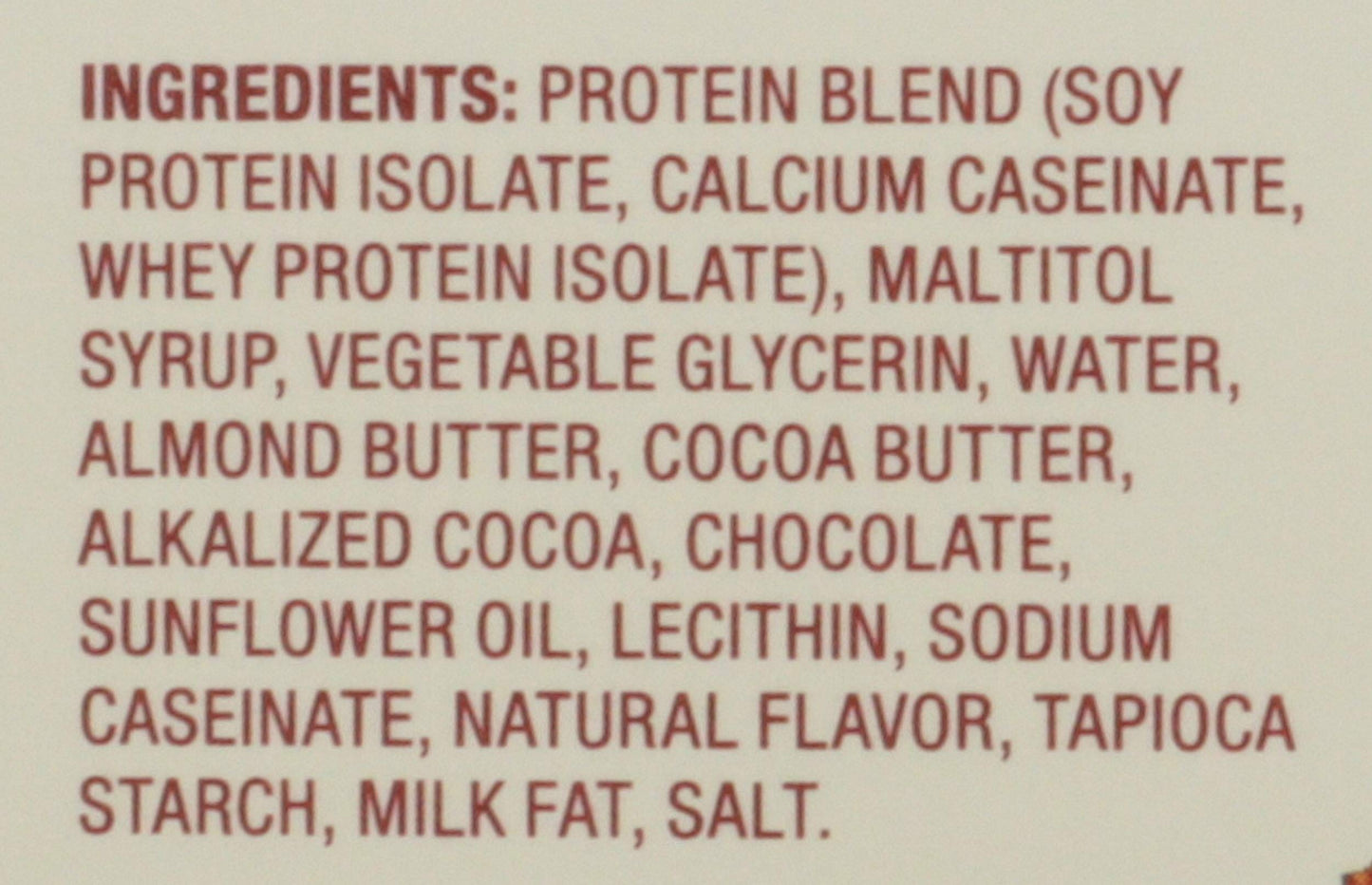 think! Protein Bars, High Protein Snacks, Gluten Free, Sugar Free Energy Bar with Whey Protein Isolate, Brownie Crunch, Nutrition Bars Without Artificial Sweeteners, 2.1 Oz (10 Count)