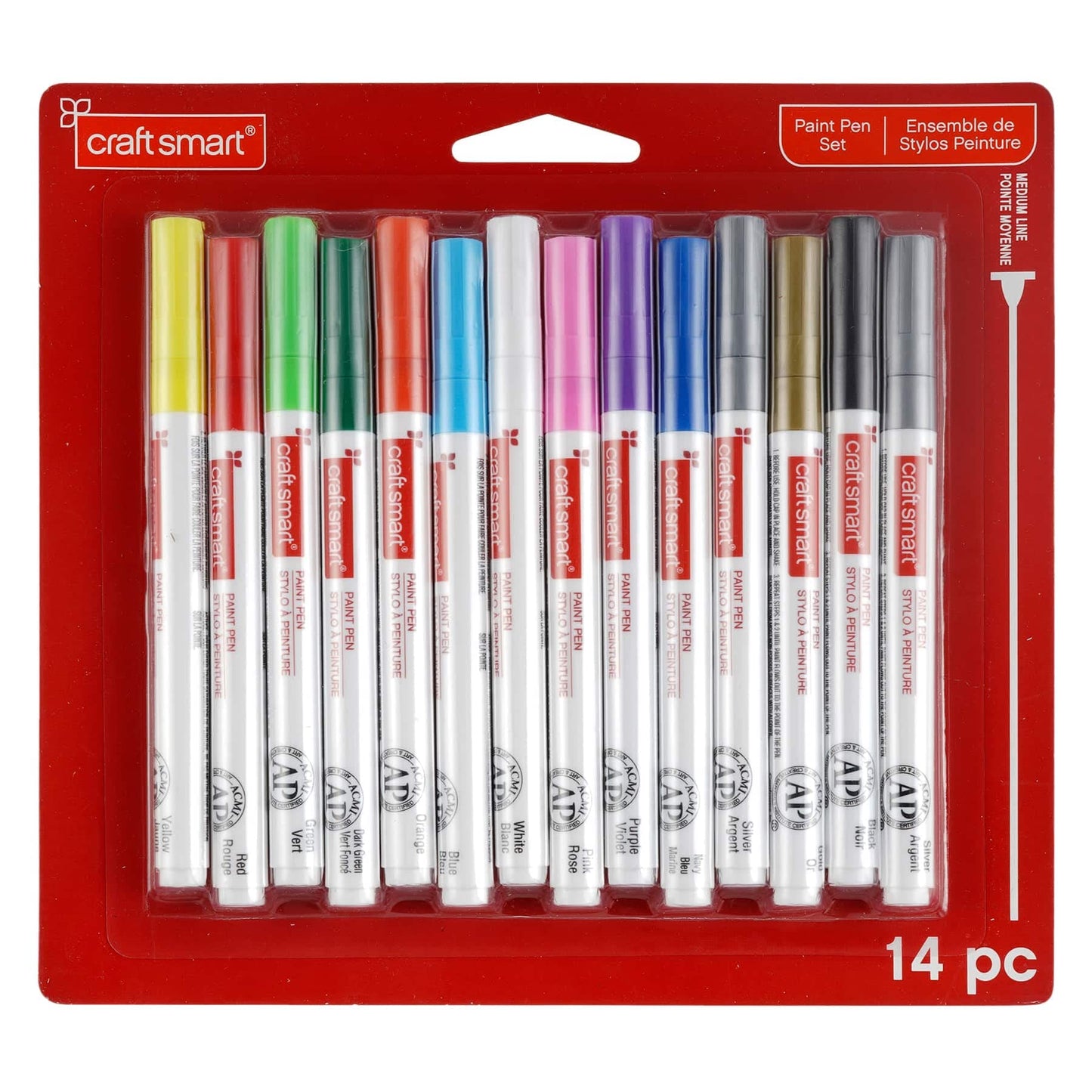 Craft Smart 14 piece Paint Pen Set