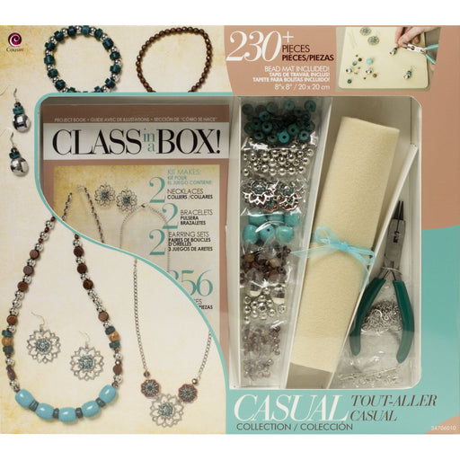 Class in a Box by Cousin Class in a Box Jewelry Making Kit