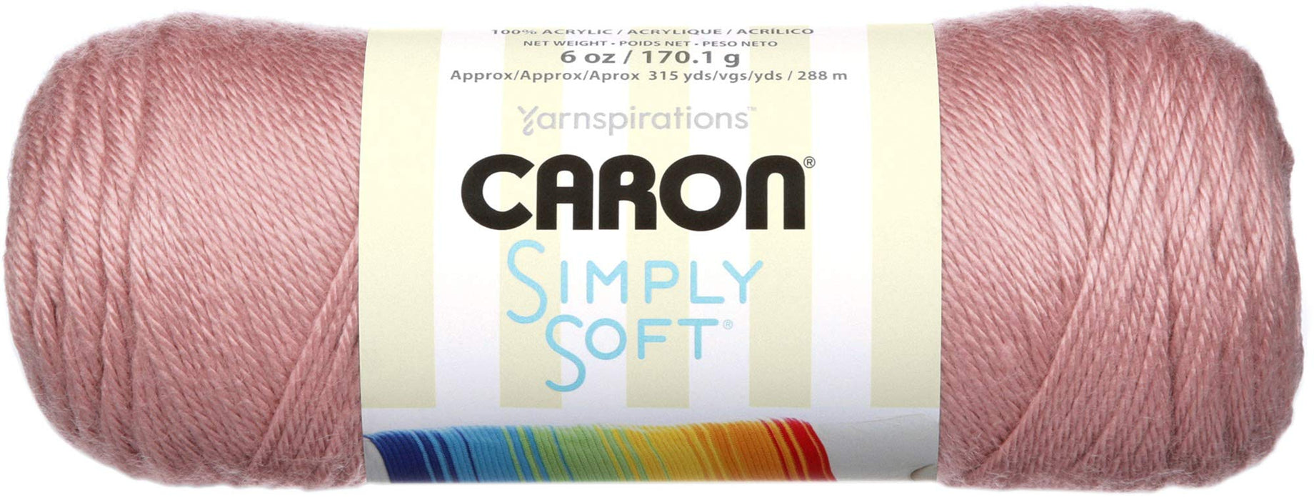 Caron Simply Soft Yarn Solids (3-Pack) Victorian Rose H97003-9721