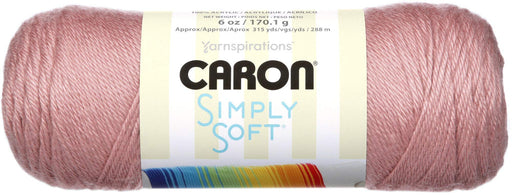 Caron Simply Soft Yarn Solids (3-Pack) Victorian Rose H97003-9721