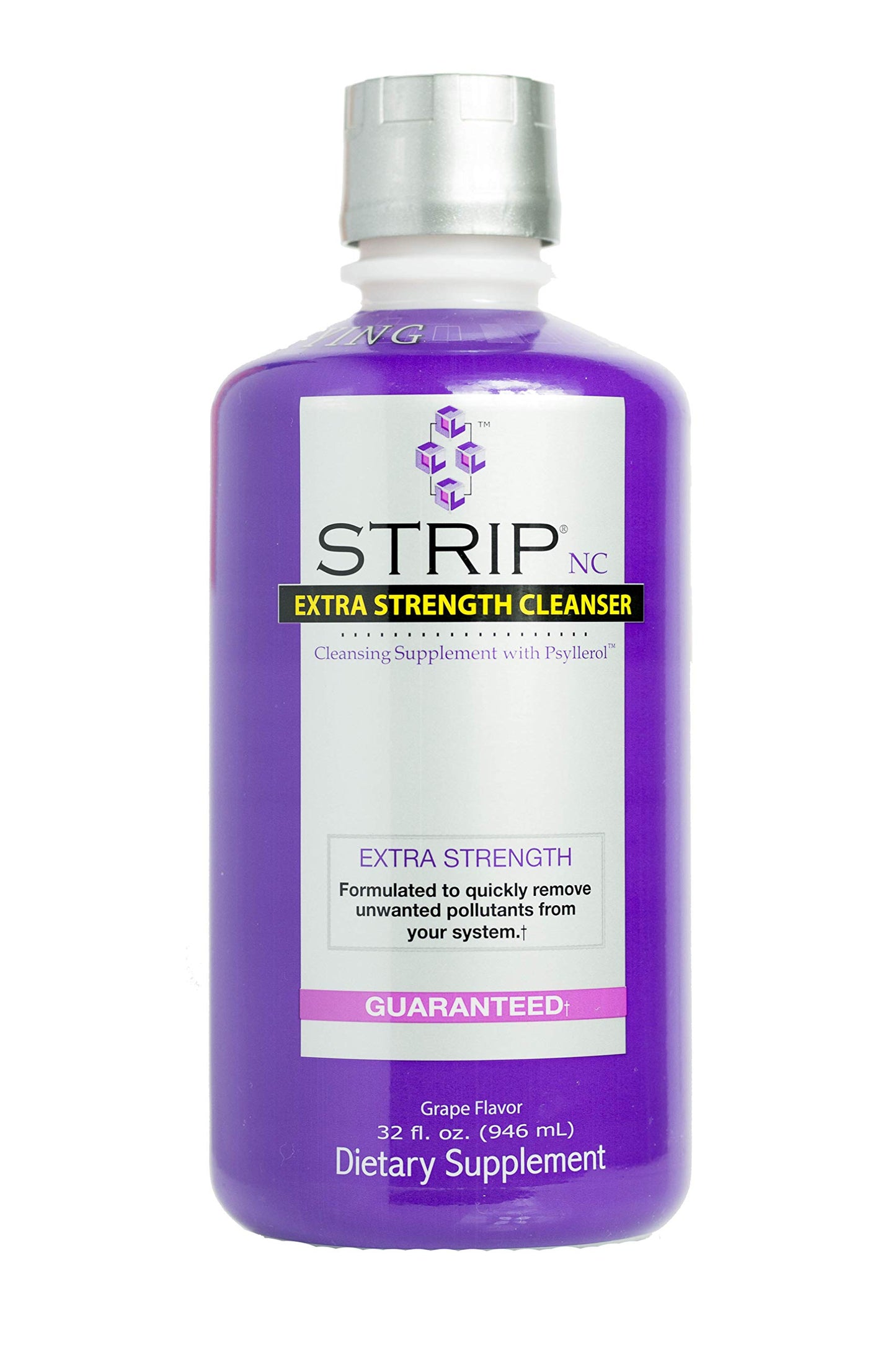 Strip Nc Natural Cleanser Extra Strengh Grape 32 Fl Oz