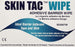 Skin-TacTM Adhesive Barrier Wipes (50 Count), 3-pack