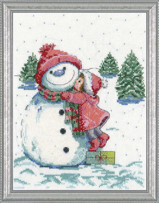 Design Works Crafts Red Hat Counted Cross Stitch Kit