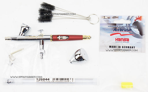 Harder & Steenbeck Infinity CR Plus 2in1 Airbrush 0.2 and 0.4mm Nozzle Sets 126594. by SprayGunner