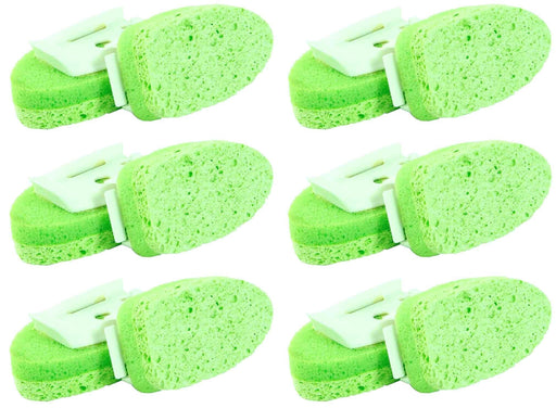 6-Pack Dishwashing Cleaning Sponges Non-Scratch Libman Gentle-Touch Refills (Case-12 Pads) Scrubber