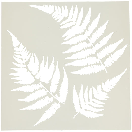 Crafters Workshop Templates 12"X12"-Ferns