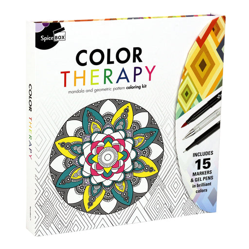 SpiceBox Sketch Plus: Color Therapy Kit - Find Serenity Through Creative Mindfulness