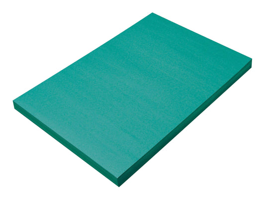 Prang (Formerly SunWorks) Construction Paper, Turquoise, 12" x 18", 100 Sheets