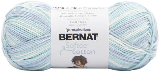 Bernat Softee Cotton Yarn, Refresh