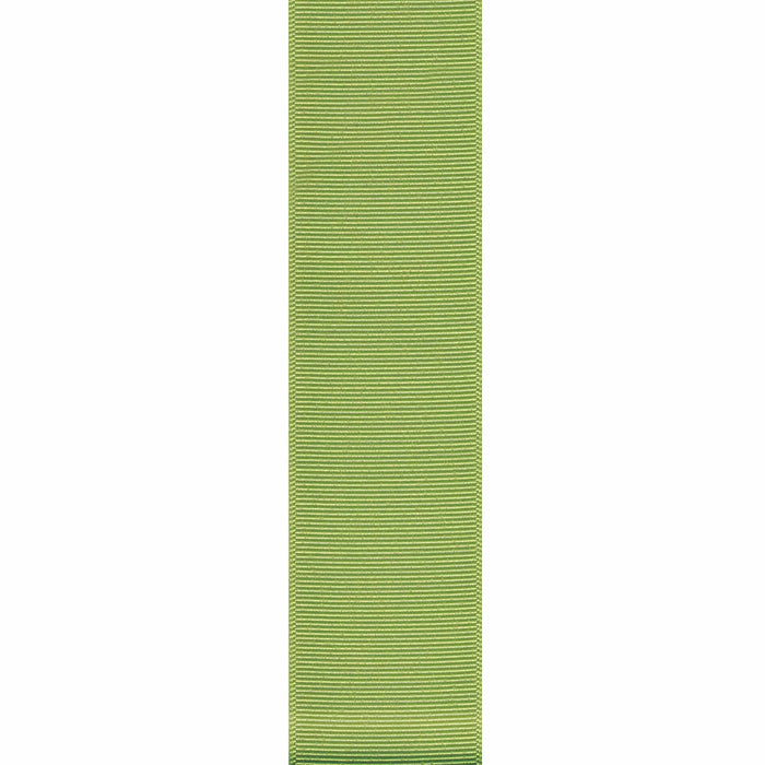 Offray, Lemon Grass Grosgrain Craft Ribbon, 3/8-Inch, 3/8 Inch x 18 Feet