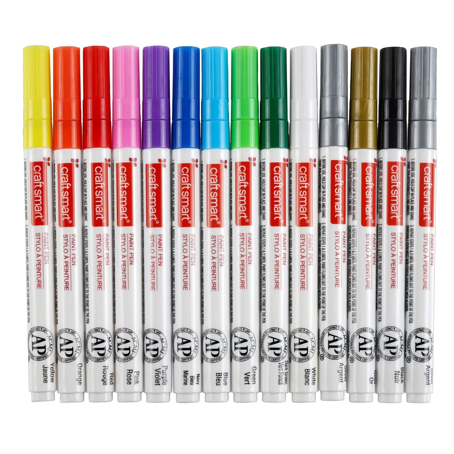 Craft Smart 14 piece Paint Pen Set