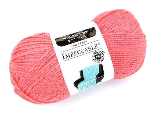 Loops & Threads Impeccable Yarn 4.5 oz. One Ball - Coral