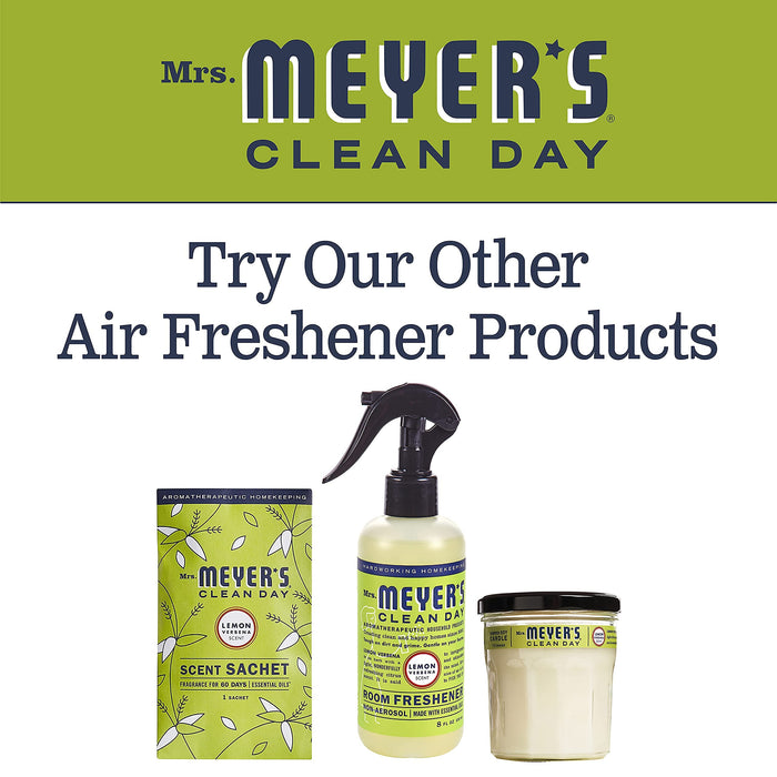 Mrs. Meyer's Clean Day Room Freshener Lemon Verbena, 8 OZ (Pack - 6)